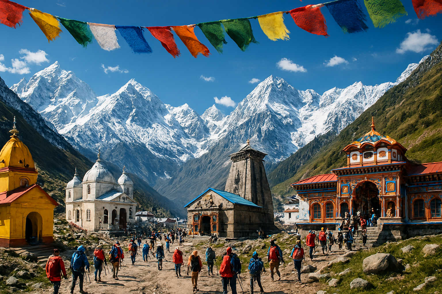 Char Dham Yatra – Meaning and Significance